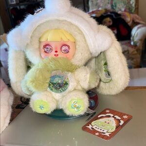 Mocici Warm Whispers - Glitter Eyes and Light up Belly